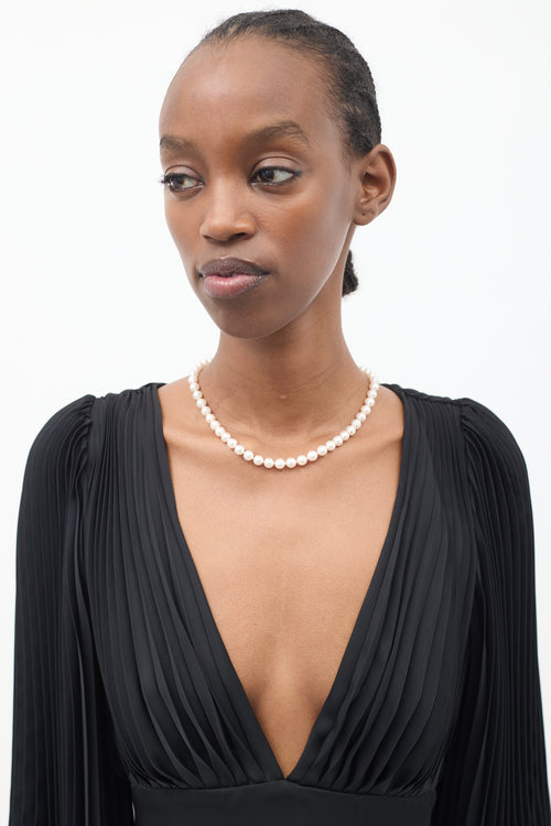 Tiffany & Co. White Gold Essential Pearl Necklace