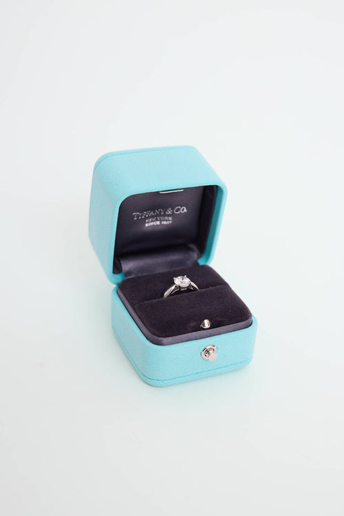 Diamond and Platinum Engagement Ring