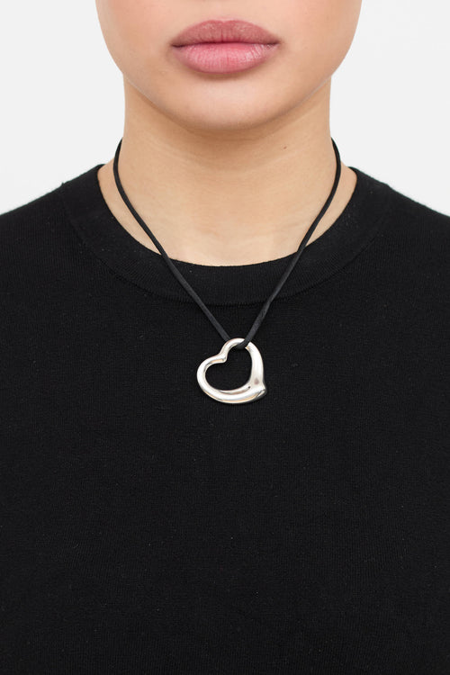 Tiffany & Co. X Elsa Peretti Open Heart Pendant