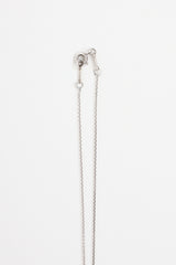Tiffany & Co. Elsa Peretti Sterling Silver Open Heart Necklace