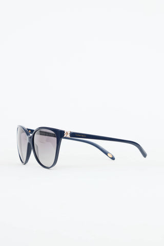 Tiffany & Co. TF4089-B Round Sunglasses