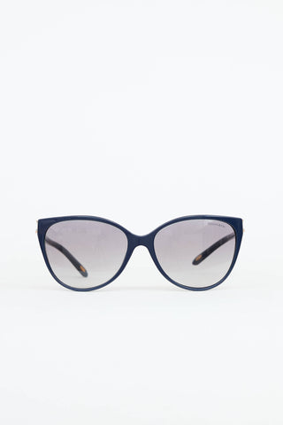 Tiffany & Co. TF4089-B Round Sunglasses