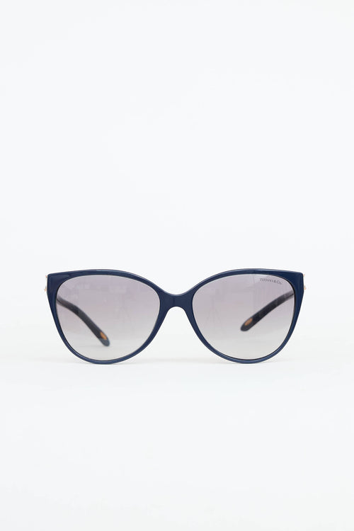 Tiffany & Co. TF4089-B Round Sunglasses