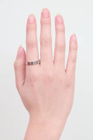 Platinum 4mm Band Ring