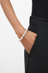 Tiffany & Co.Sterling Silver Hardwear Ball Bracelet