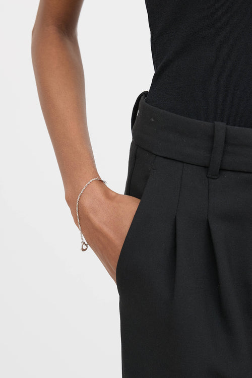 Tiffany & Co. X Elsa Peretti Sterling Silver Open Heart Bracelet