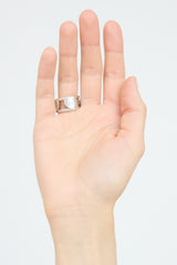 Tiffany & Co. Sterling Silver 'Return to Love' Wide Ring