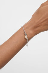 Adamas 18K White & Rose Gold Diamond Star Bracelet