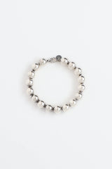 Tiffany & Co. Sterling Silver HardWear Ball Bracelet