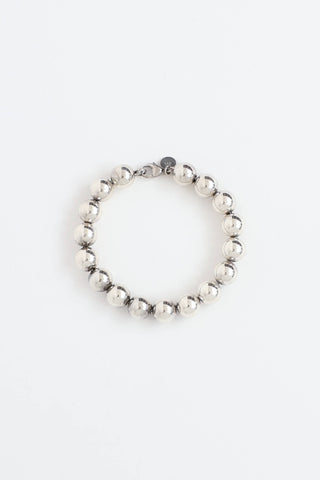 Tiffany & Co. Sterling Silver HardWear Ball Bracelet