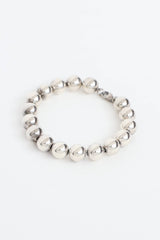 Tiffany & Co. Sterling Silver HardWear Ball Bracelet
