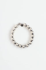 Tiffany & Co. Sterling Silver HardWear Ball Bracelet