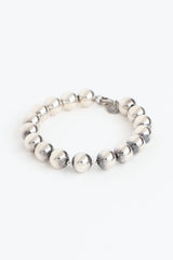 Tiffany & Co. Sterling Silver HardWear Ball Bracelet