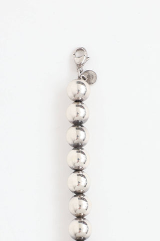 Tiffany & Co. Sterling Silver HardWear Ball Bracelet