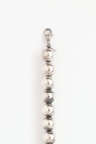 Tiffany & Co. Sterling Silver HardWear Ball Bracelet