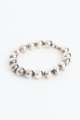 Tiffany & Co. Sterling Silver HardWear Ball Bracelet