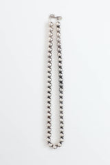 Tiffany & Co. Sterling Silver HardWear Ball Necklace