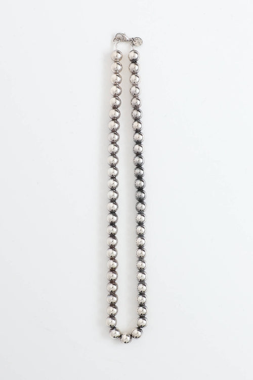Tiffany & Co. Sterling Silver HardWear Ball Necklace