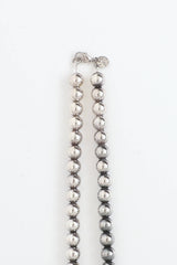 Tiffany & Co. Sterling Silver HardWear Ball Necklace