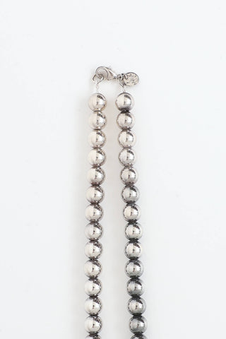 Tiffany & Co. Sterling Silver HardWear Ball Necklace