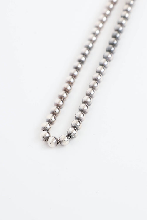Tiffany & Co. Sterling Silver HardWear Ball Necklace