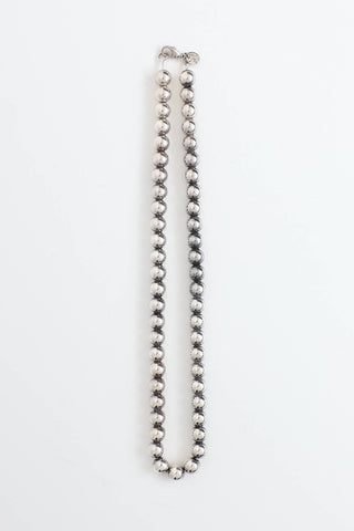 Tiffany & Co. Sterling Silver HardWear Ball Necklace