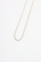 Tiffany & Co. Sterling Silver Bead Ball Necklace