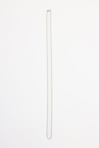 Tiffany & Co. Sterling Silver Bead Ball Necklace