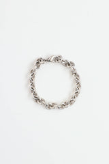 Tiffany & Co. Sterling Silver Round Link Bracelet