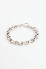 Tiffany & Co. Sterling Silver Round Link Bracelet
