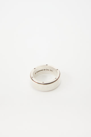 Tiffany & Co. Sterling Silver Metropolis Ring