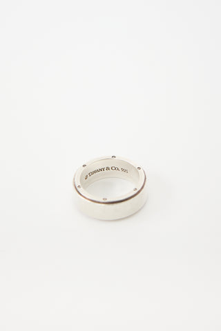 Tiffany & Co. Sterling Silver Metropolis Ring