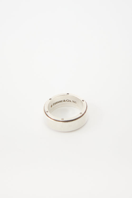 Tiffany & Co. Sterling Silver Metropolis Ring
