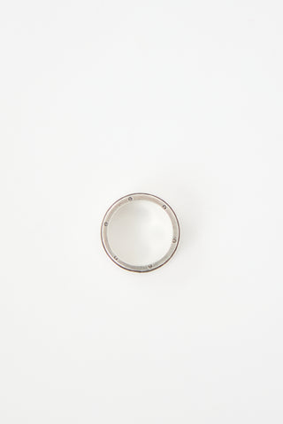 Tiffany & Co. Sterling Silver Metropolis Ring