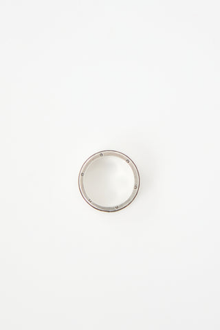 Tiffany & Co. Sterling Silver Metropolis Ring