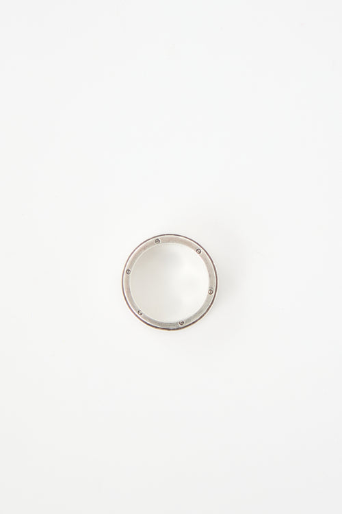 Tiffany & Co. Sterling Silver Metropolis Ring