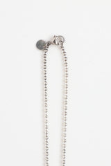 Tiffany & Co. Sterling Silver Heart Filigree Keyhole Necklace