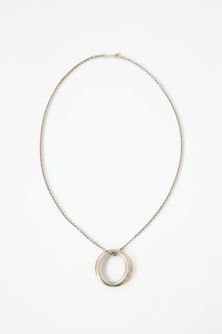 Tiffany & Co. Sterling Silver Sevillana Necklace