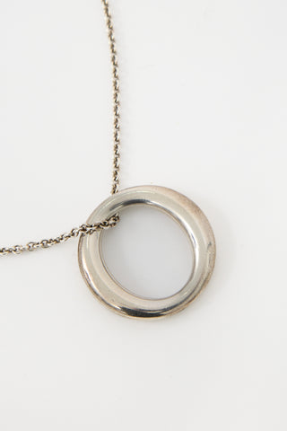 Tiffany & Co. Sterling Silver Sevillana Necklace