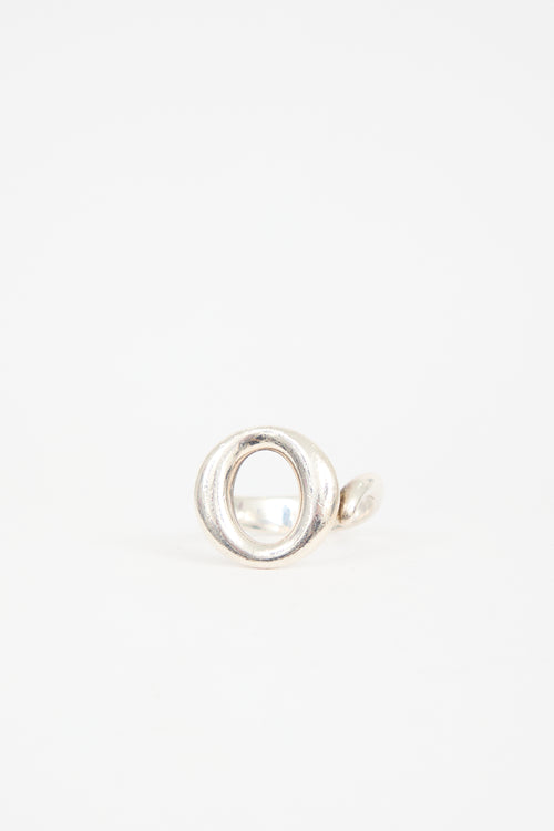 Tiffany & Co. Sterling Silver Sevillana Ring