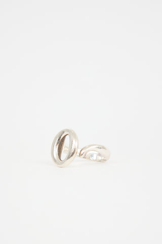 Tiffany & Co. Sterling Silver Sevillana Ring