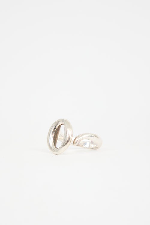Tiffany & Co. Sterling Silver Sevillana Ring