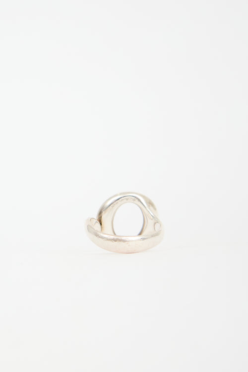 Tiffany & Co. Sterling Silver Sevillana Ring