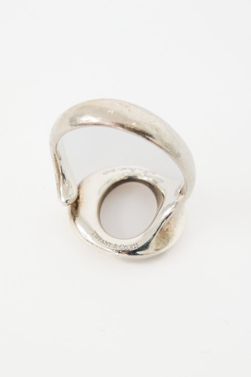 Tiffany & Co. Sterling Silver Sevillana Ring