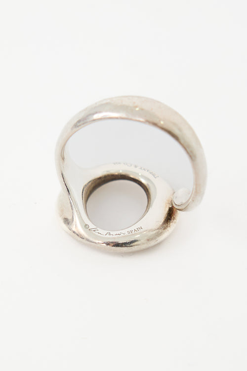 Tiffany & Co. Sterling Silver Sevillana Ring
