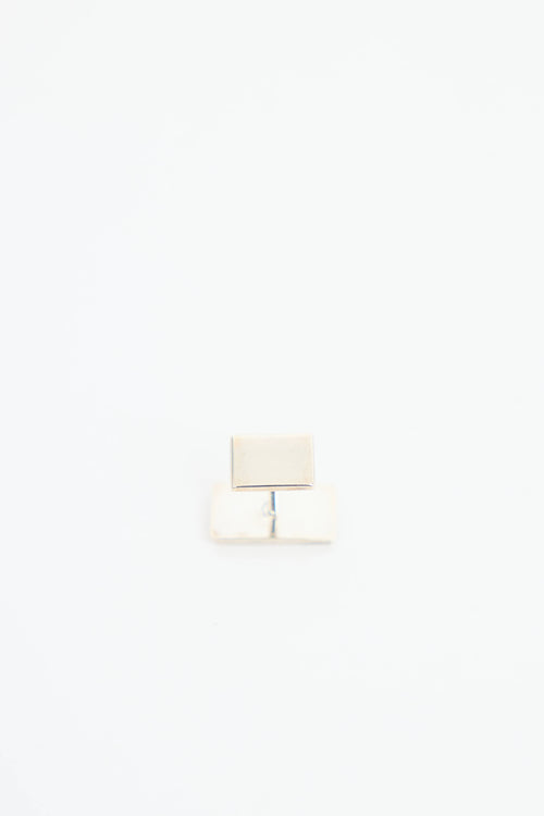 Tiffany & Co. Sterling Silver Envelope Cufflinks