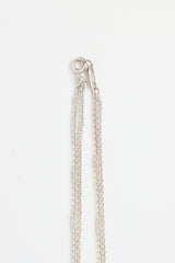Tiffany & Co. Sterling Silver Infinity Pendant Necklace