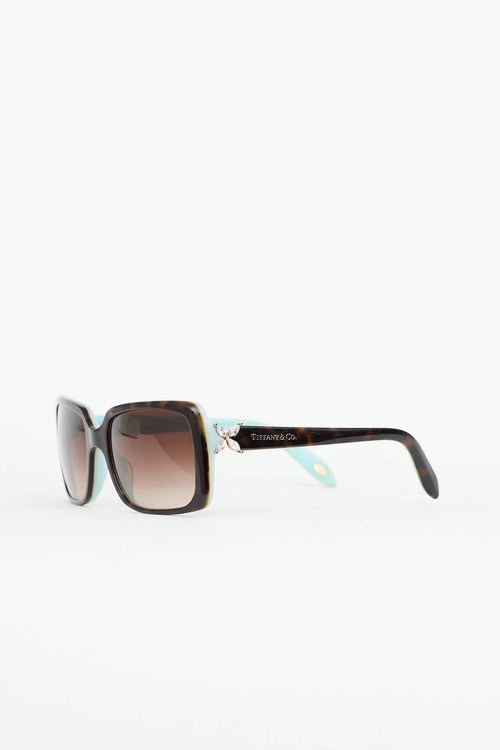Tiffany & Co. TF 4047-B Square Sunglasses
