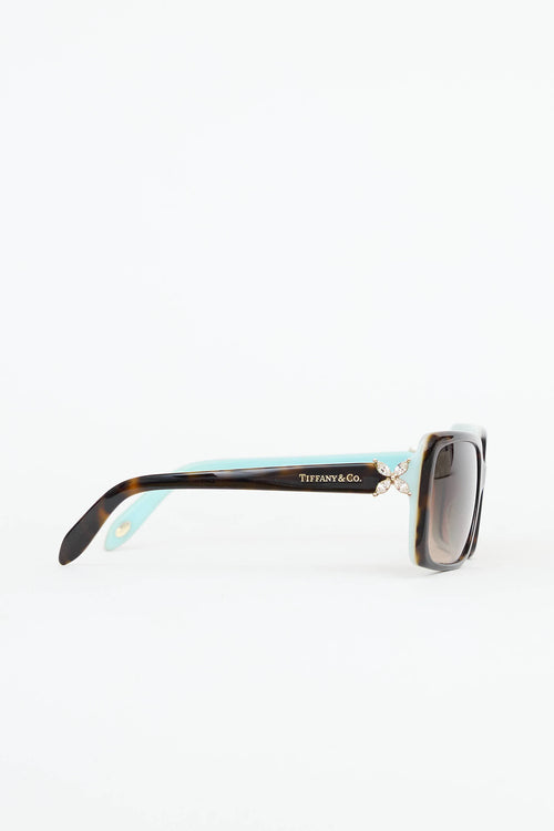 Tiffany & Co. TF 4047-B Square Sunglasses