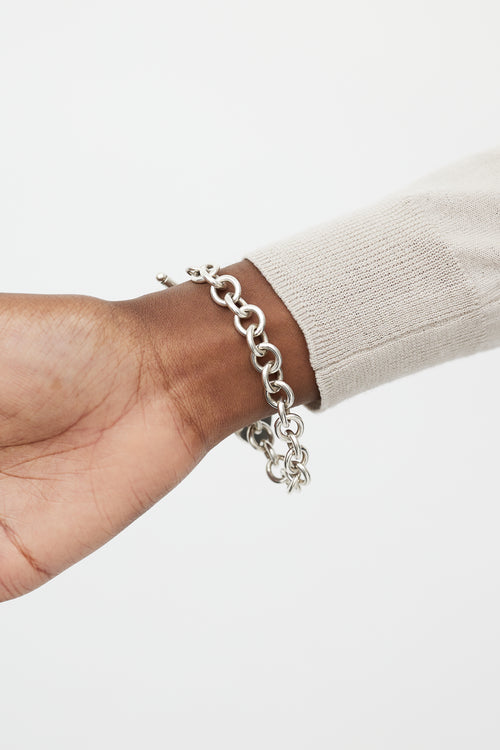 Tiffany & Co. Sterling Silver Return To Tiffany Bracelet